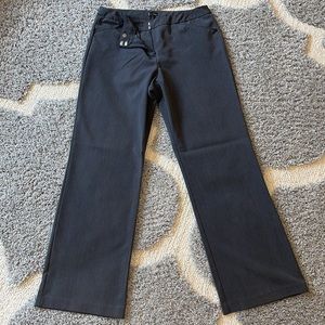 Nicole Miller size 12 dress pants gray